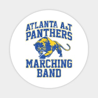 Atlanta A&T Marching Band (Variant) Magnet